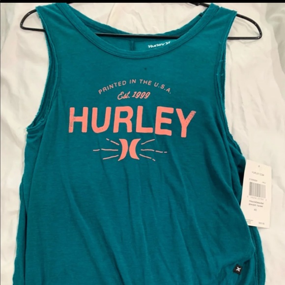 Hurley XS Tank Top - Picture 1 of 6